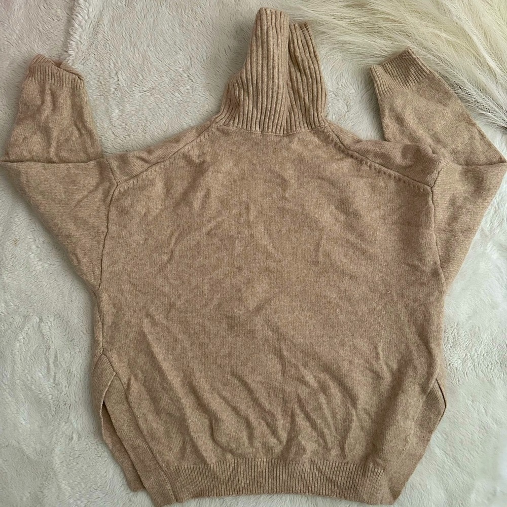 H&M Taupe oversized sweater
